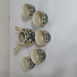 Japanese tea set